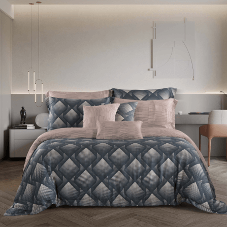 ชุดผ้าปูที่นอน 6 ฟุต 5 ชิ้น AKEMI รุ่น Ardent Prints 9557108434981 สี Artoniz (ไม่รวมผ้านวม)_1