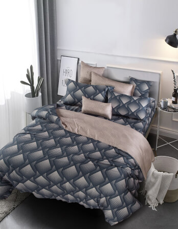 ชุดผ้าปูที่นอน 6 ฟุต 5 ชิ้น AKEMI รุ่น Ardent Prints 9557108434981 สี Artoniz (ไม่รวมผ้านวม)_3