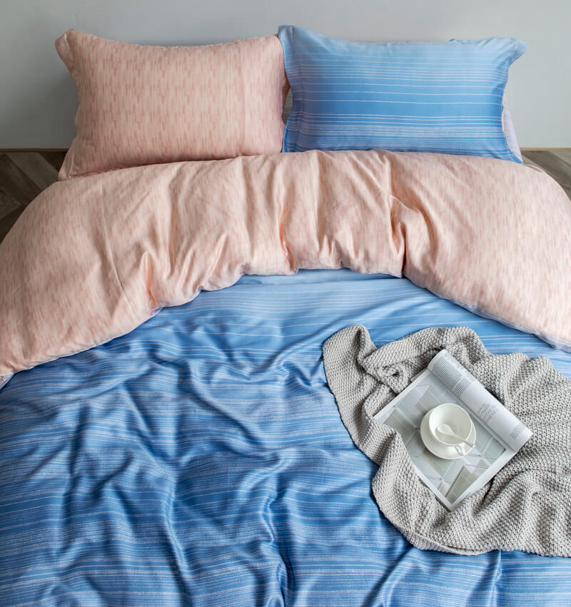 ชุดผ้าปูที่นอน 5 ฟุต 5 ชิ้น AKEMI รุ่น Ardent Prints 9557108251724 สี Athena (ไม่รวมผ้านวม)