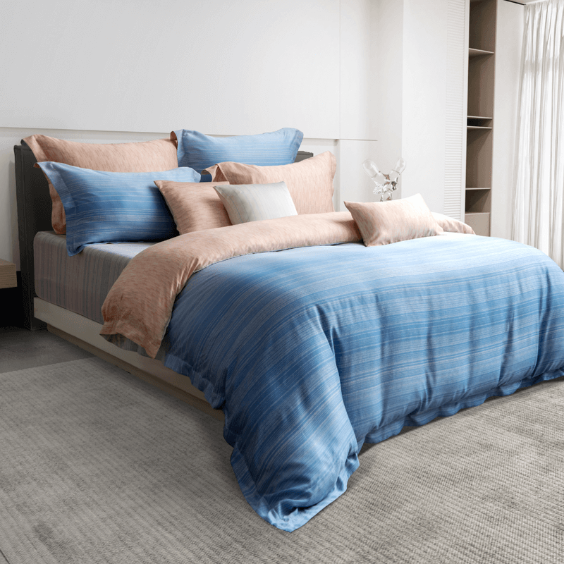 ชุดผ้าปูที่นอน 5 ฟุต 5 ชิ้น AKEMI รุ่น Ardent Prints 9557108251724 สี Athena (ไม่รวมผ้านวม)