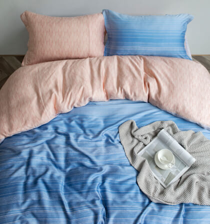 ชุดผ้าปูที่นอน 5 ฟุต 5 ชิ้น AKEMI รุ่น Ardent Prints 9557108251724 สี Athena (ไม่รวมผ้านวม)_3