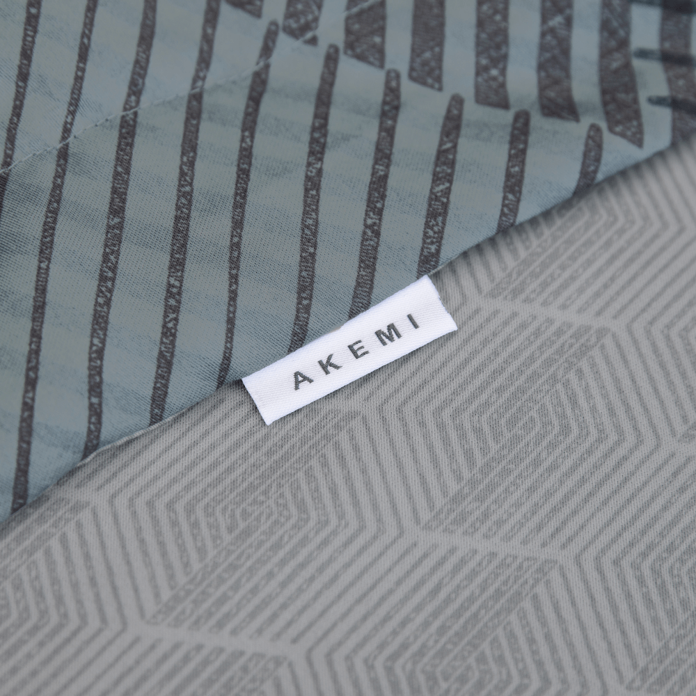 ชุดผ้าปูที่นอน 5 ฟุต 5 ชิ้น AKEMI รุ่น Ardent Prints 9557108672796 สี Berdge (ไม่รวมผ้านวม)