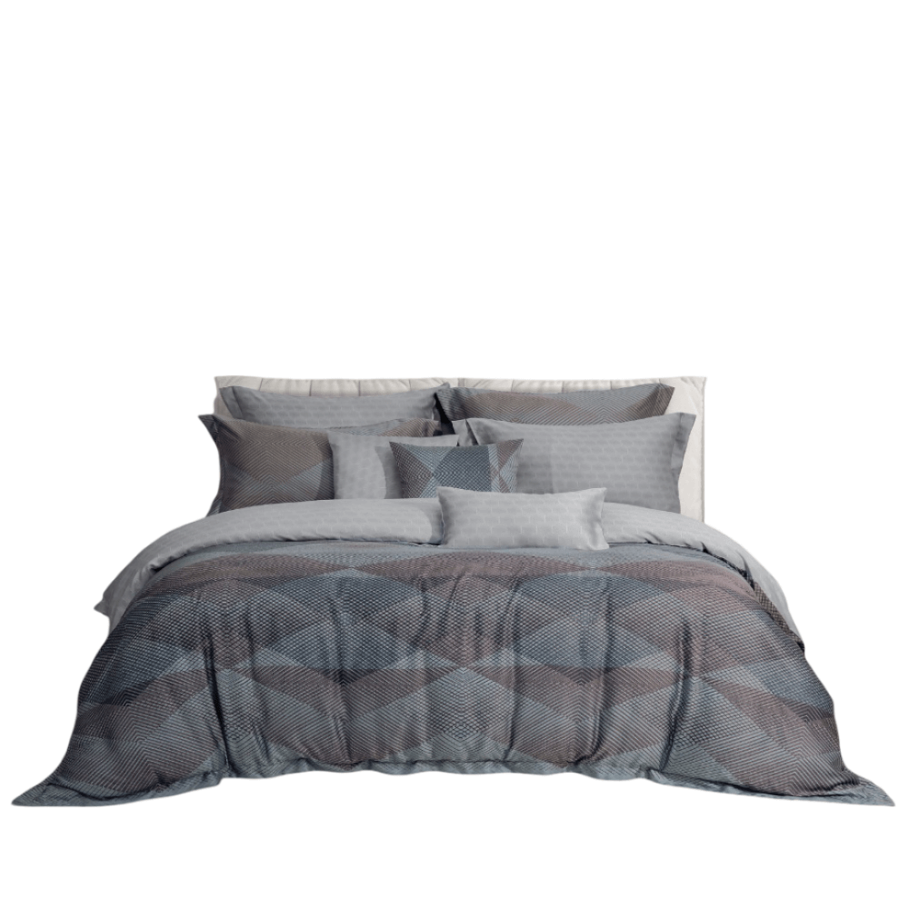 ชุดผ้าปูที่นอน 5 ฟุต 5 ชิ้น AKEMI รุ่น Ardent Prints 9557108672796 สี Berdge (ไม่รวมผ้านวม)