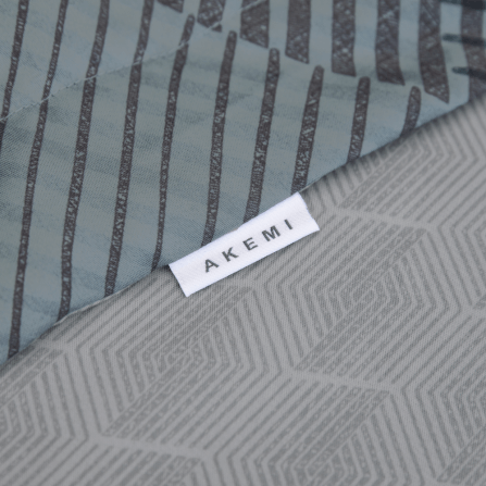ชุดผ้าปูที่นอน 5 ฟุต 5 ชิ้น AKEMI รุ่น Ardent Prints 9557108672796 สี Berdge (ไม่รวมผ้านวม)_4