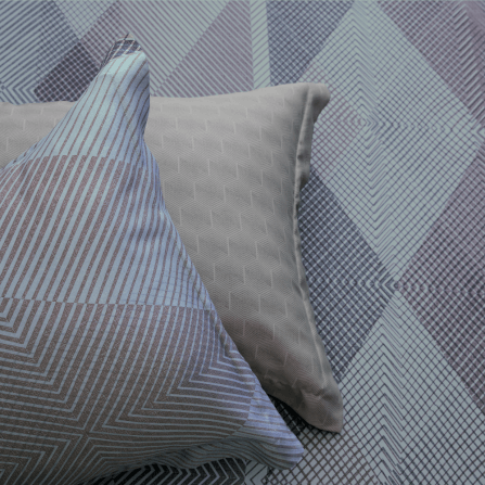 ชุดผ้าปูที่นอน 5 ฟุต 5 ชิ้น AKEMI รุ่น Ardent Prints 9557108672796 สี Berdge (ไม่รวมผ้านวม)_6