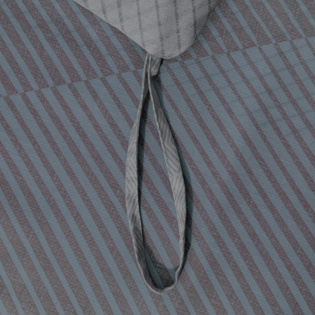 ชุดผ้าปูที่นอน 5 ฟุต 5 ชิ้น AKEMI รุ่น Ardent Prints 9557108672796 สี Berdge (ไม่รวมผ้านวม)_7