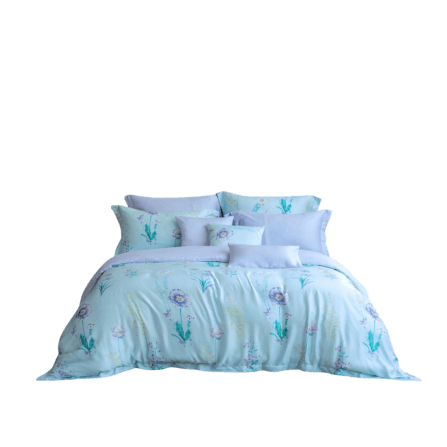 ชุดผ้าปูที่นอน 6 ฟุต 5 ชิ้น AKEMI รุ่น Ardent Prints 9557108063563 สี Hellene (ไม่รวมผ้านวม)_0