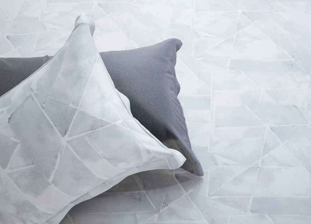 ชุดผ้าปูที่นอน 6 ฟุต 5 ชิ้น AKEMI รุ่น ARDENT PRINTS 9557108595255 สี LUNETTES (ไม่รวมผ้านวม)