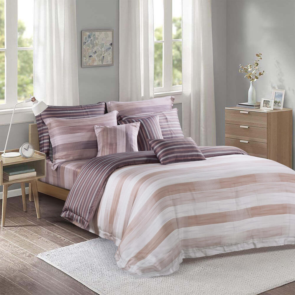 ปลอกผ้านวม คิงไซซ์ AKEMI รุ่น ARDENT PRINTS 9557108440159 ขนาด 257 X 229 ซม. สี MORTENO_2