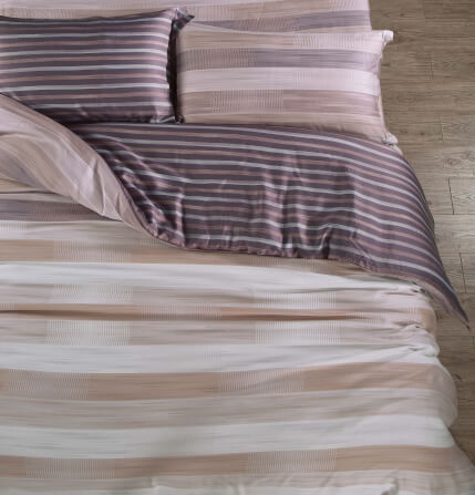 ชุดผ้าปูที่นอน 6 ฟุต 5 ชิ้น AKEMI รุ่น Ardent Prints 9557108439979 สี Morteno (ไม่รวมผ้านวม)_3