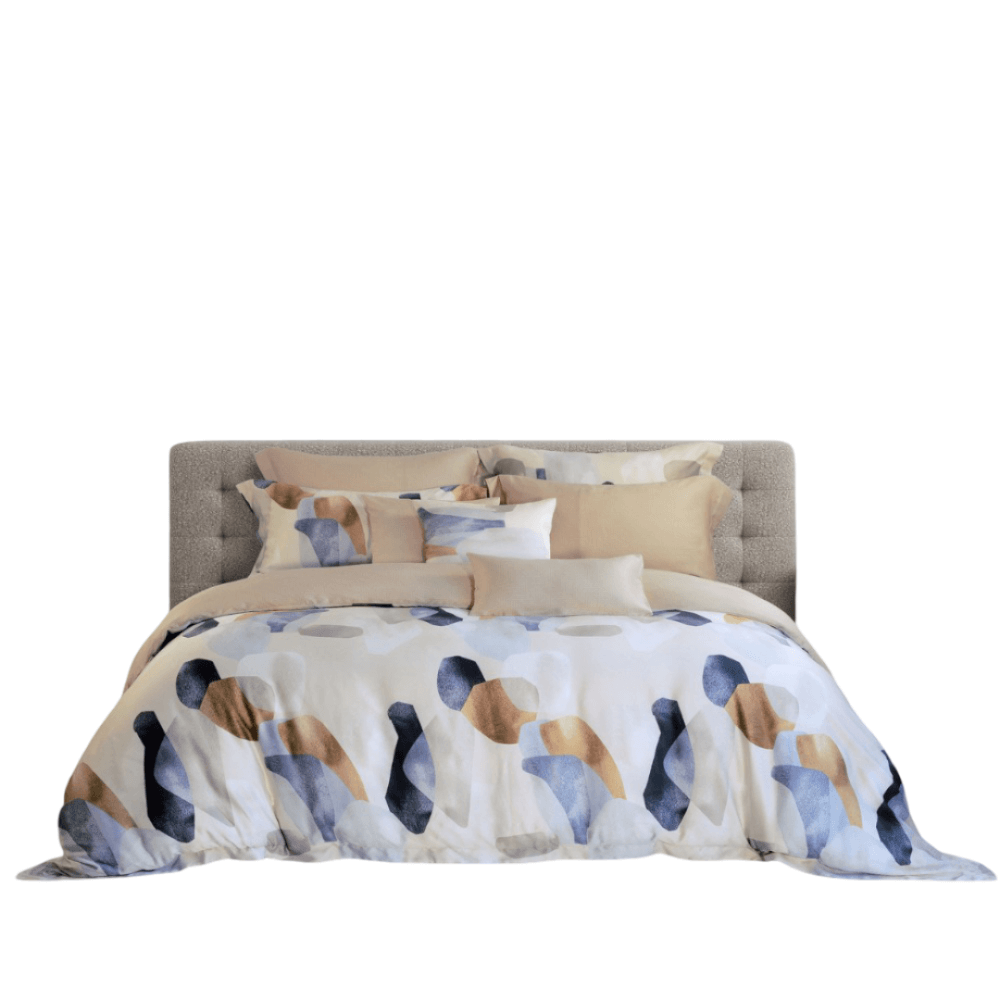 ชุดผ้าปูที่นอน 5 ฟุต 5 ชิ้น AKEMI รุ่น Ardent Prints 9557108595460 สี Steine (ไม่รวมผ้านวม)