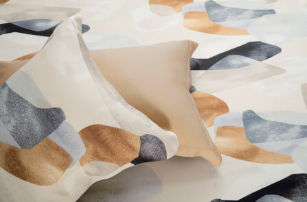 ชุดผ้าปูที่นอน 5 ฟุต 5 ชิ้น AKEMI รุ่น Ardent Prints 9557108595460 สี Steine (ไม่รวมผ้านวม)_5