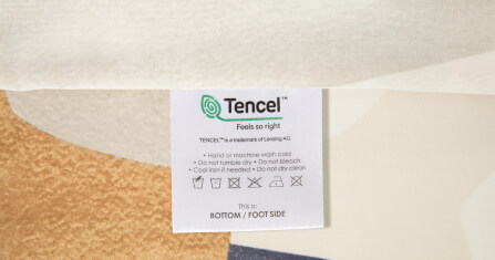 ชุดผ้าปูที่นอน 5 ฟุต 5 ชิ้น AKEMI รุ่น Ardent Prints 9557108595460 สี Steine (ไม่รวมผ้านวม)_7