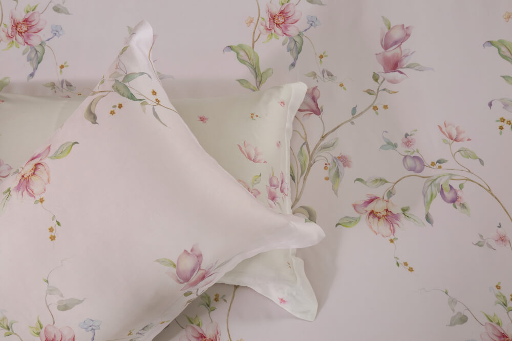 ชุดผ้าปูที่นอน 6 ฟุต 3 ชิ้น AKEMI รุ่น ARDENT PRINTS 9557108853478 สี Cullera (ไม่รวมผ้านวม)