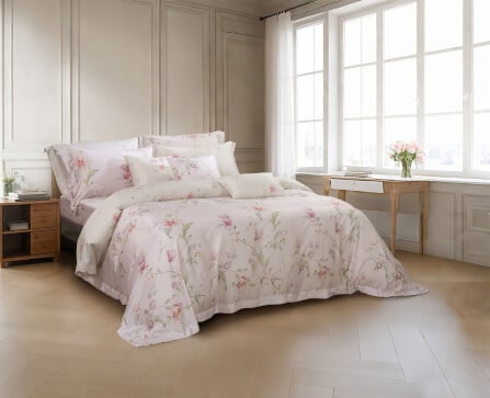 ชุดผ้าปูที่นอน 6 ฟุต 3 ชิ้น AKEMI รุ่น ARDENT PRINTS 9557108853478 สี Cullera (ไม่รวมผ้านวม)_2