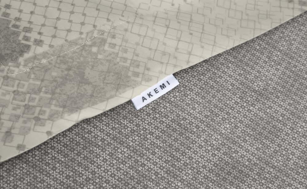 ปลอกผ้านวม คิงไซซ์ AKEMI รุ่น ARDENT PRINTS 9557108673212 ขนาด 257 X 229 ซม. สี WAYLON_5