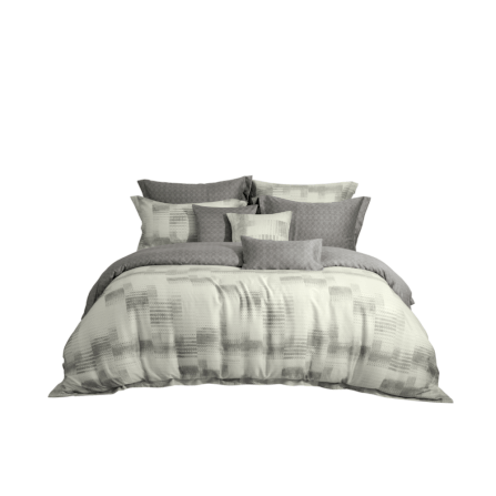 ชุดผ้าปูที่นอน 6 ฟุต 5 ชิ้น AKEMI รุ่น Ardent Prints 9557108673199 สี Waylon (ไม่รวมผ้านวม)_0