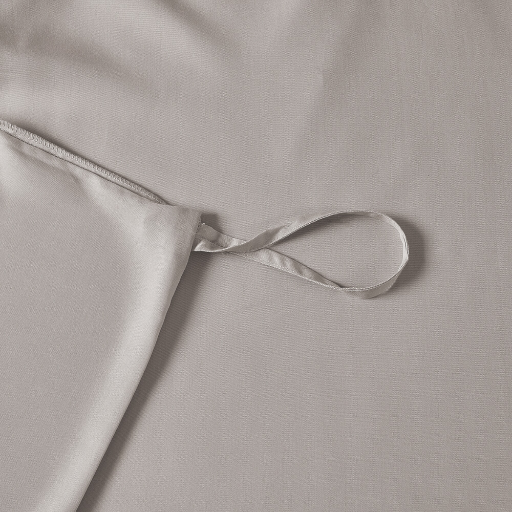 ชุดผ้าปูที่นอน 6 ฟุต 5 ชิ้น AKEMI รุ่น COLOUR RADIANT 9557108672352 สี FRENCH GREY (ไม่รวมผ้านวม)_4