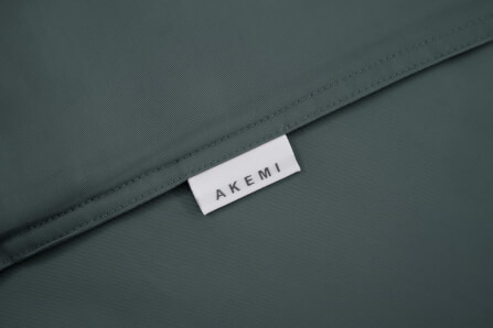 ชุดผ้าปูที่นอน 3.5 ฟุต 3 ชิ้น AKEMI รุ่น COLOUR RADIANT 9557108579385 สี NIGHT TEAL (ไม่รวมผ้านวม)_5