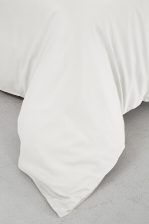 ปลอกผ้านวม คิงไซซ์ AKEMI รุ่น Colour Radiant 9557108579149 ขนาด 257 x 229 ซม. สี Pearl White_3