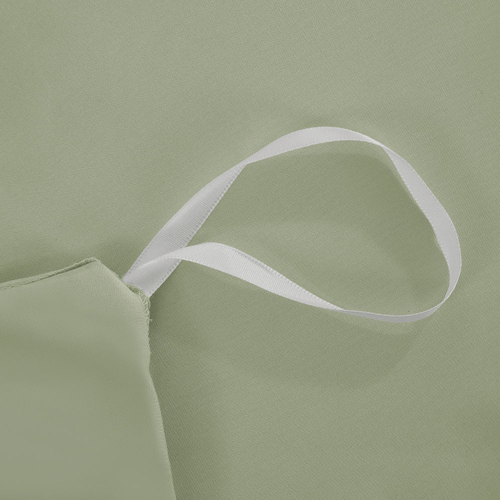 ปลอกผ้านวม คิงไซซ์ AKEMI รุ่น Colour Radiant 9557108579293 ขนาด 257 x 229 ซม. สี Willow Green