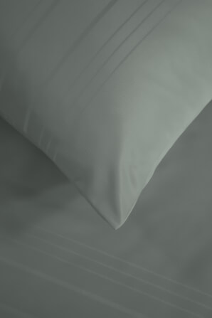 ชุดผ้าปูที่นอน 6 ฟุต 5 ชิ้น Ai by Akemi รุ่น ColourDream 9557108713635 สี Norax Anders Purtian Gray (ไม่รวมผ้านวม)_4