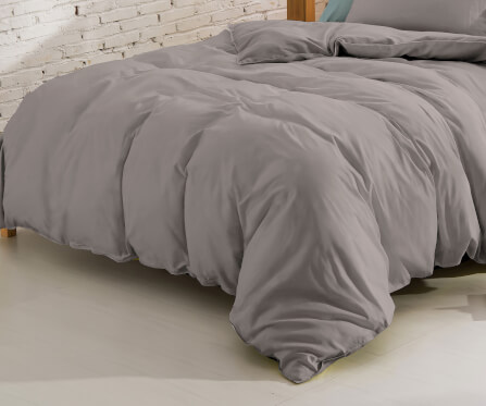 ชุดผ้าปูที่นอน 6 ฟุต 5 ชิ้น Ai by Akemi รุ่น ColourJoy 9557108491236 สี Vender Grey (ไม่รวมผ้านวม)_3