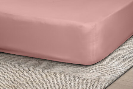 ชุดผ้าปูที่นอน พร้อมผ้านวม 6 ฟุต 6 ชิ้น Ai by AKEMI รุ่น ColourJoy 9557108636910 สี Hush Peachy_3