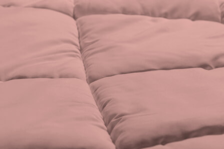 ชุดผ้าปูที่นอน พร้อมผ้านวม 6 ฟุต 6 ชิ้น Ai by AKEMI รุ่น ColourJoy 9557108636910 สี Hush Peachy_4