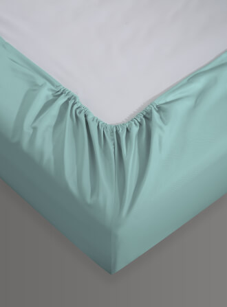 ชุดผ้าปูที่นอน 6 ฟุต 5 ชิ้น Ai by Akemi รุ่น ColourShine 9557108528307 สี Fluff Blue (ไม่รวมผ้านวม)_6