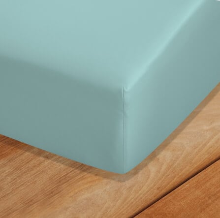 ชุดผ้าปูที่นอน 6 ฟุต 5 ชิ้น Ai by Akemi รุ่น ColourShine 9557108528307 สี Fluff Blue (ไม่รวมผ้านวม)_4