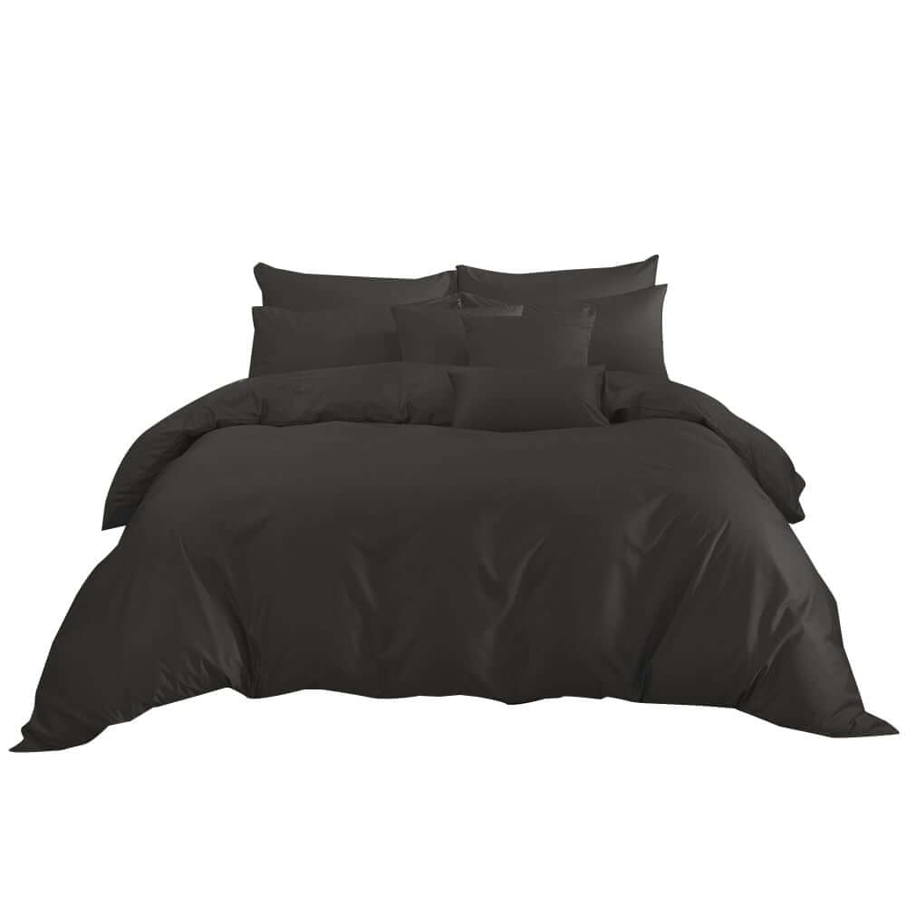 ชุดผ้าปูที่นอน 6 ฟุต 5 ชิ้น Ai by Akemi รุ่น ColourShine 9557108754720 สี Gull Gray (ไม่รวมผ้านวม)