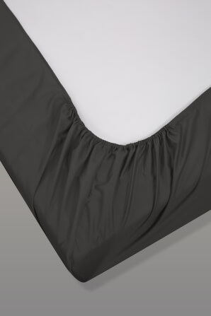 ชุดผ้าปูที่นอน 6 ฟุต 5 ชิ้น Ai by Akemi รุ่น ColourShine 9557108754720 สี Gull Gray (ไม่รวมผ้านวม)_8