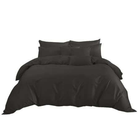 ชุดผ้าปูที่นอน 6 ฟุต 5 ชิ้น Ai by Akemi รุ่น ColourShine 9557108754720 สี Gull Gray (ไม่รวมผ้านวม)_0