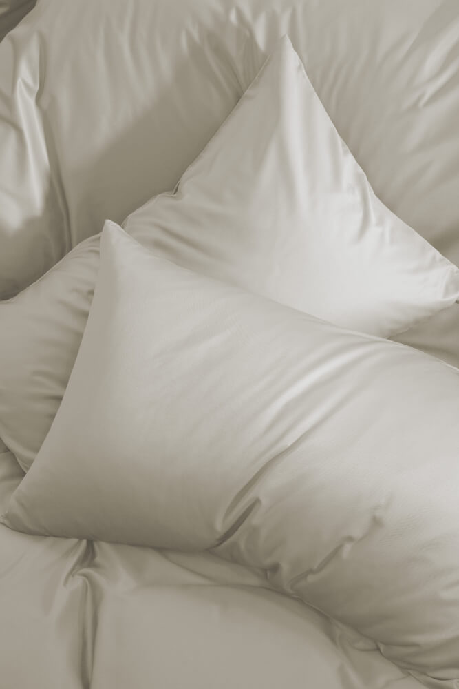 ชุดผ้าปูที่นอน 5 ฟุต 5 ชิ้น Ai by Akemi รุ่น ColourShine  9557108754591 สี Light Oak (ไม่รวมผ้านวม)