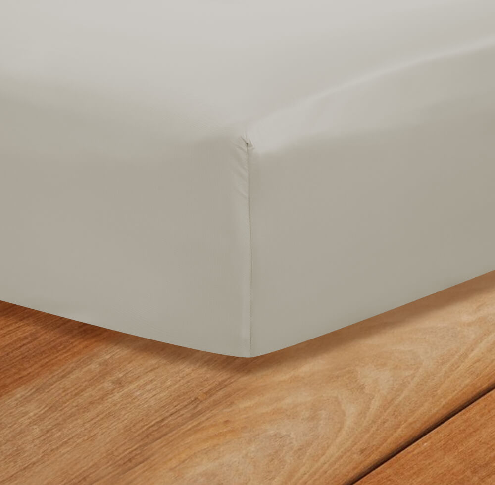 ชุดผ้าปูที่นอน 5 ฟุต 5 ชิ้น Ai by Akemi รุ่น ColourShine  9557108754591 สี Light Oak (ไม่รวมผ้านวม)