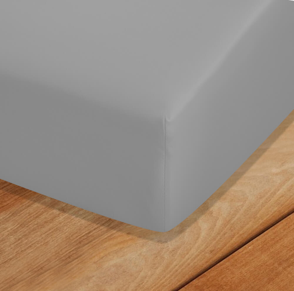 ชุดผ้าปูที่นอน 6 ฟุต 5 ชิ้น Ai by Akemi รุ่น ColourShine 9557108528901 สี Oregon Grey (ไม่รวมผ้านวม)