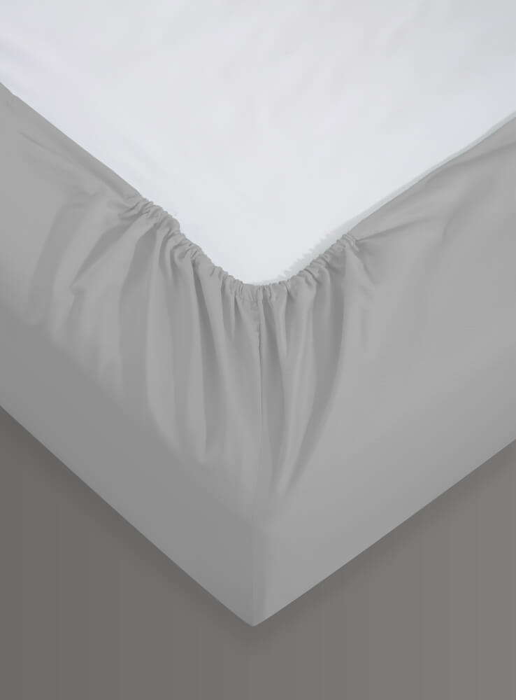 ชุดผ้าปูที่นอน 6 ฟุต 5 ชิ้น Ai by Akemi รุ่น ColourShine 9557108528901 สี Oregon Grey (ไม่รวมผ้านวม)