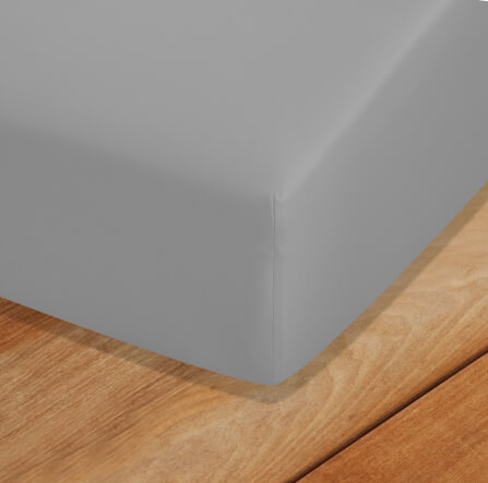 ชุดผ้าปูที่นอน 6 ฟุต 5 ชิ้น Ai by Akemi รุ่น ColourShine 9557108528901 สี Oregon Grey (ไม่รวมผ้านวม)_3