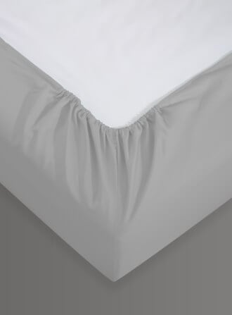 ชุดผ้าปูที่นอน 6 ฟุต 5 ชิ้น Ai by Akemi รุ่น ColourShine 9557108528901 สี Oregon Grey (ไม่รวมผ้านวม)_4