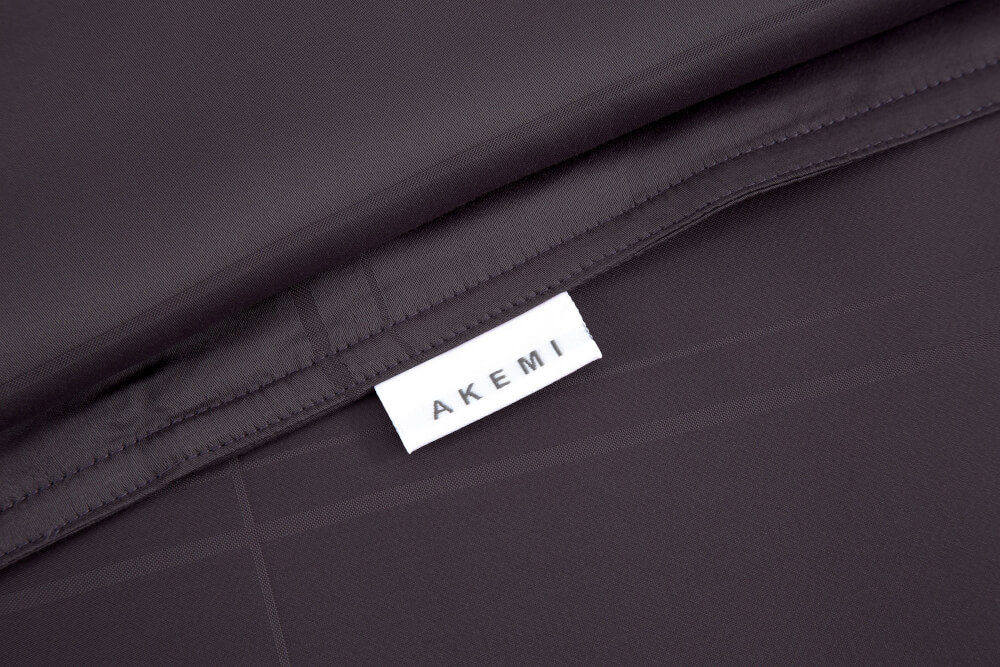 ชุดผ้าปูที่นอน 6 ฟุต 5 ชิ้น AKEMI รุ่น EARNEST DOBBY 9557108482388  สี BAYU GREY (ไม่รวมผ้านวม)_4