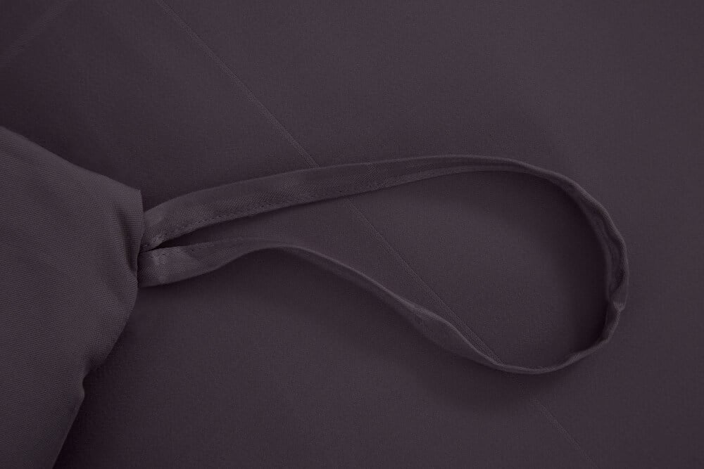 ชุดผ้าปูที่นอน 6 ฟุต 5 ชิ้น AKEMI รุ่น EARNEST DOBBY 9557108482388  สี BAYU GREY (ไม่รวมผ้านวม)_5