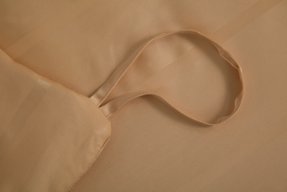 ชุดผ้าปูที่นอน 6 ฟุต 5 ชิ้น AKEMI รุ่น EARNEST DOBBY 9557108543195 สี Nova Glow Sand (ไม่รวมผ้านวม)_5