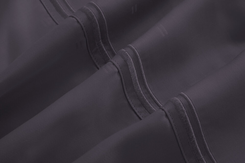 ชุดผ้าปูที่นอน 6 ฟุต 5 ชิ้น AKEMI รุ่น EARNEST DOBBY 9557108543300 สี Stellar Grey (ไม่รวมผ้านวม)_4