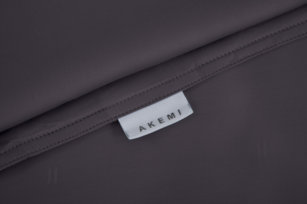 ชุดผ้าปูที่นอน 6 ฟุต 5 ชิ้น AKEMI รุ่น EARNEST DOBBY 9557108543300 สี Stellar Grey (ไม่รวมผ้านวม)_5