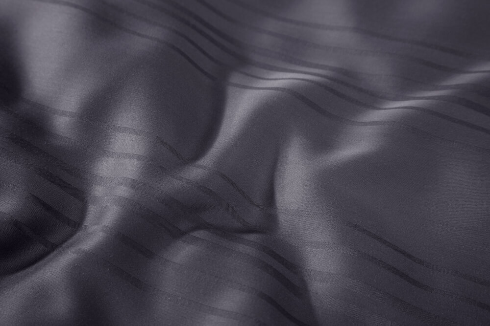 ชุดผ้าปูที่นอน 6 ฟุต 5 ชิ้น AKEMI  รุ่น EARNEST DOBBY 9557108155725 สี WALLY GREY (ไม่รวมผ้านวม)_3