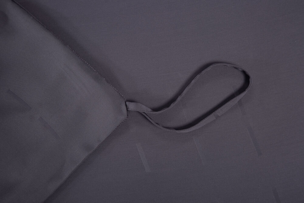 ชุดผ้าปูที่นอน 6 ฟุต 5 ชิ้น AKEMI  รุ่น EARNEST DOBBY 9557108155725 สี WALLY GREY (ไม่รวมผ้านวม)_4