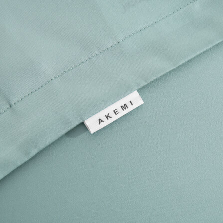 ชุดผ้าปูที่นอน 6 ฟุต 5 ชิ้น AKEMI รุ่น Gladice Solid 9557108483446 สี Jade Green (ไม่รวมผ้านวม)_6