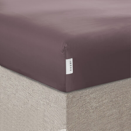 ชุดผ้าปูที่นอน 6 ฟุต 5 ชิ้น AKEMI รุ่น Gladice Solid 9557108483149 สี Velvet Choco (ไม่รวมผ้านวม)_4