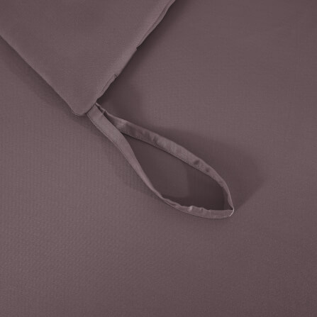 ชุดผ้าปูที่นอน 6 ฟุต 5 ชิ้น AKEMI รุ่น Gladice Solid 9557108483149 สี Velvet Choco (ไม่รวมผ้านวม)_5